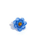 Petal Privilege - Blue - Paparazzi Ring Image