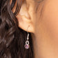 Birthstone Beauty - Purple - Paparazzi Necklace Image