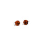 Breathtaking Birthstone - Orange - Paparazzi Earring Image