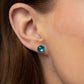 Breathtaking Birthstone - Blue - Paparazzi Earring Image