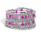 ICE Knowing You - Pink - Paparazzi Bracelet Image