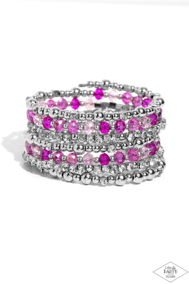 ICE Knowing You - Pink - Paparazzi Bracelet Image