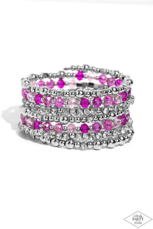 ICE Knowing You - Pink - Paparazzi Bracelet Image