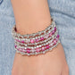 ICE Knowing You - Pink - Paparazzi Bracelet Image