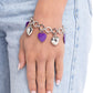 Whole Lotta Love - Purple - Paparazzi Bracelet Image