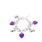 Whole Lotta Love - Purple - Paparazzi Bracelet Image