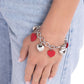 Whole Lotta Love - Red - Paparazzi Bracelet Image