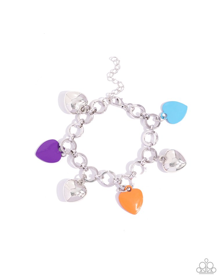 Whole Lotta Love - Multi - Paparazzi Bracelet Image