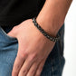 Effortlessly Edgy - Black - Paparazzi Bracelet Image