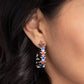 Star Spangled Statement - Paparazzi Earring Image