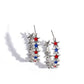 Star Spangled Statement - Paparazzi Earring Image