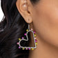 HEART of Your World - Multi - Paparazzi Earring Image