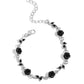 Roses Supposes - Black - Paparazzi Bracelet Image