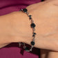 Roses Supposes - Black - Paparazzi Bracelet Image