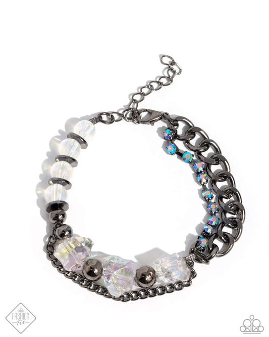 Commanding Capability - Blue - Paparazzi Bracelet Image