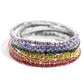 Rock Candy Range - Multi - Paparazzi Bracelet Image