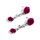 Led by the ROSE - Pink - Paparazzi Earring Image