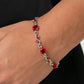 Roses Supposes - Red - Paparazzi Bracelet Image