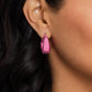 Colorful Curiosity - Pink - Paparazzi Earring Image