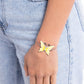 Aerial Adornment - Yellow - Paparazzi Bracelet Image