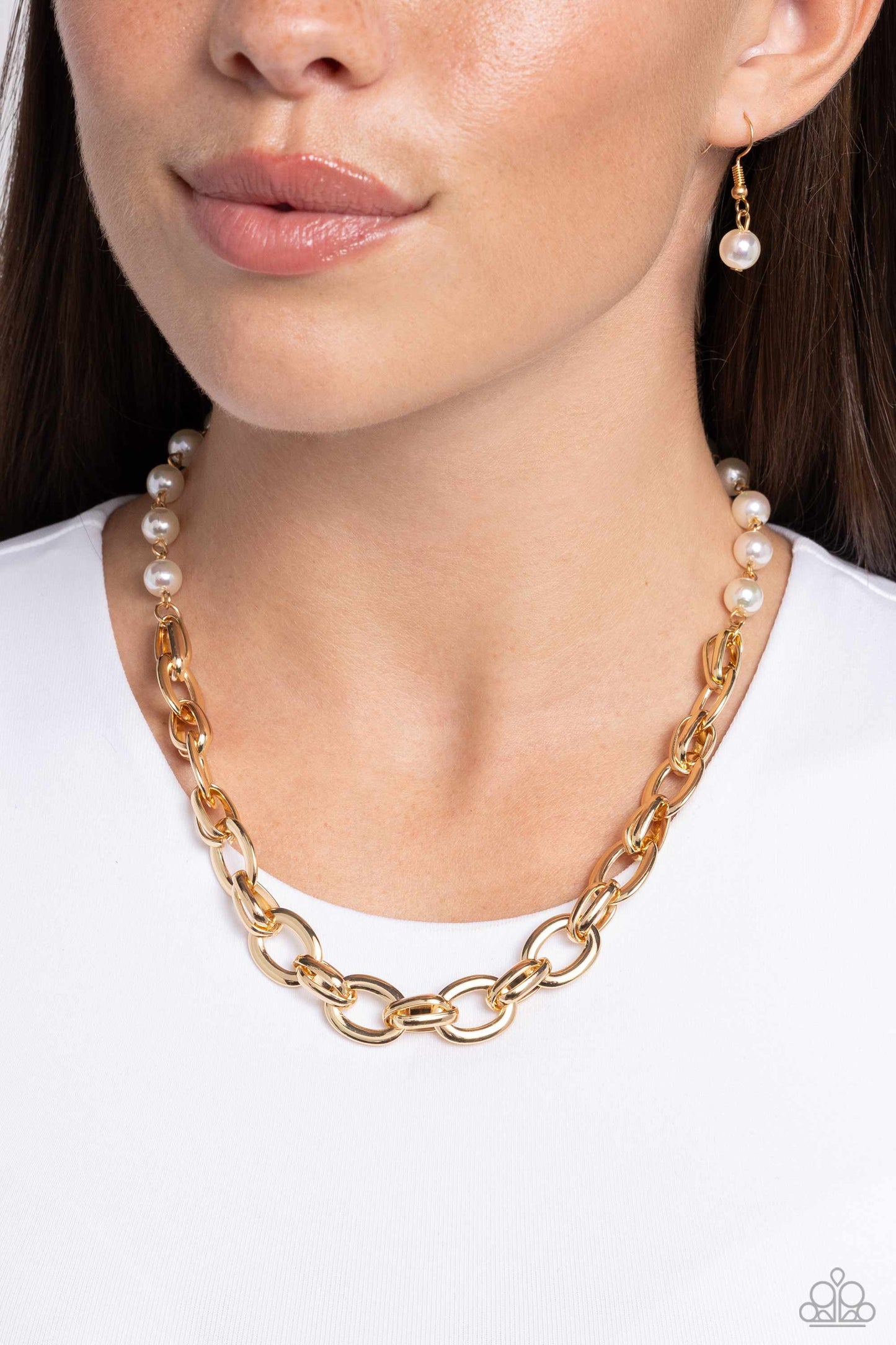 Dual Daydream - Paparazzi Necklace Image