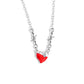 Trendy Tribute - Red - Paparazzi Necklace Image