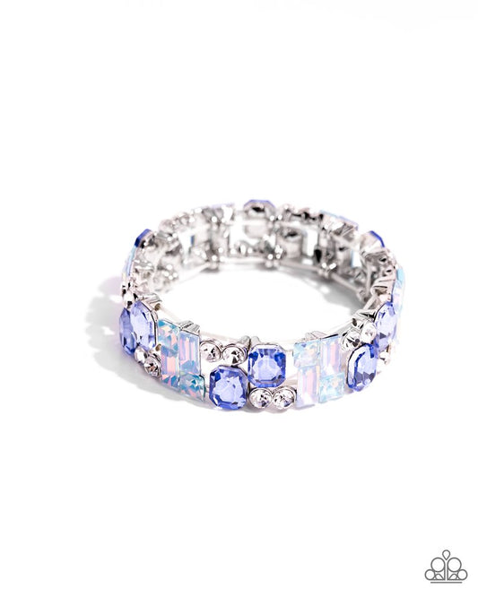 Scattered Showcase - Multi - Paparazzi Bracelet Image