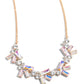 Serene Statement - Gold - Paparazzi Necklace Image