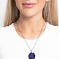 Showstopping Season - Blue - Paparazzi Necklace Image