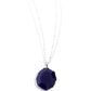 Showstopping Season - Blue - Paparazzi Necklace Image