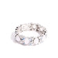 Presidential Perfection - White - Paparazzi Bracelet Image