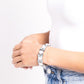 Presidential Perfection - White - Paparazzi Bracelet Image