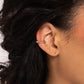 Mandatory Musings - Gold - Paparazzi Earring Image