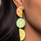 Fresh Fruit - Multi - Paparazzi Earring Image