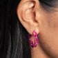 Colorful Cameo - Pink - Paparazzi Earring Image