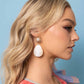 Sunburst Sophistication - Gold - Paparazzi Earring Image