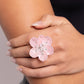Petal Pact - Pink - Paparazzi Ring Image