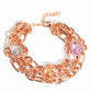 Dawn of a New Day - Copper - Paparazzi Bracelet Image