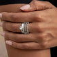 Her Royal Highness... - White - Paparazzi Ring Image