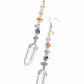 Quartz Qualification - Paparazzi Earring Image