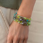 Poignant Pairing - Green - Paparazzi Bracelet Image