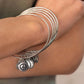 My Interest is Piqued - Silver - Paparazzi Bracelet Image