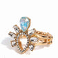 Heirloom Heaven - Gold - Paparazzi Ring Image