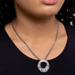 Scintillating Spiral - Paparazzi Necklace Image