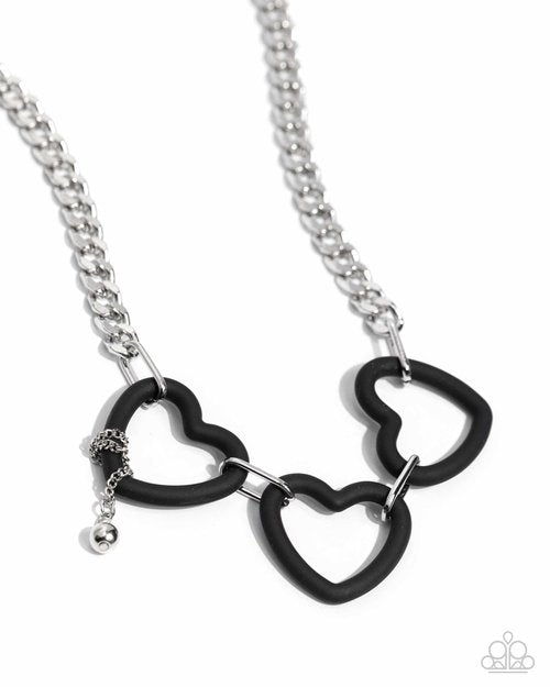 Heart Homage - Paparazzi Necklace Image