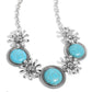 Cowboy Casanova - Blue - Paparazzi Necklace Image