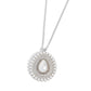 Opera Enthusiast - White - Paparazzi Necklace Image