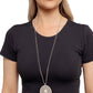 Opera Enthusiast - White - Paparazzi Necklace Image