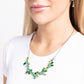 Serene Statement - Green - Paparazzi Necklace Image