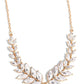 Luxury Laurels - Gold - Paparazzi Necklace Image